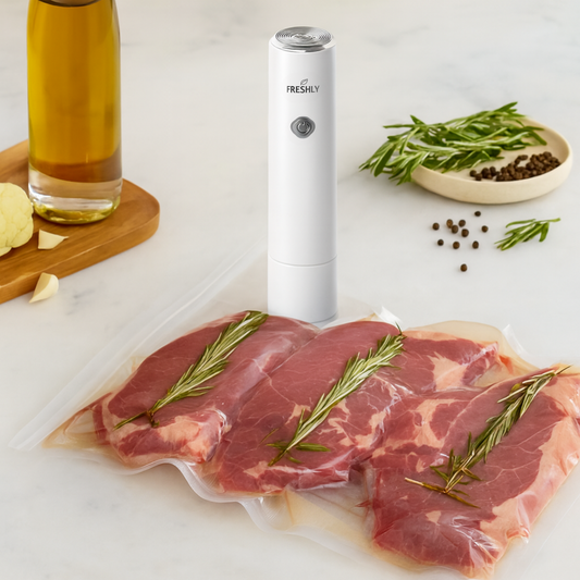 FRESHLY - Kompakt Kézi Vákuumozó