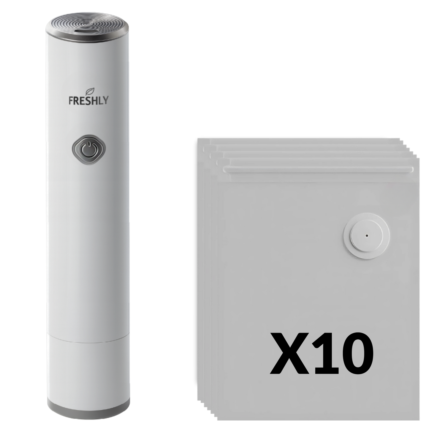 FRESHLY - Kompakt Kézi Vákuumozó