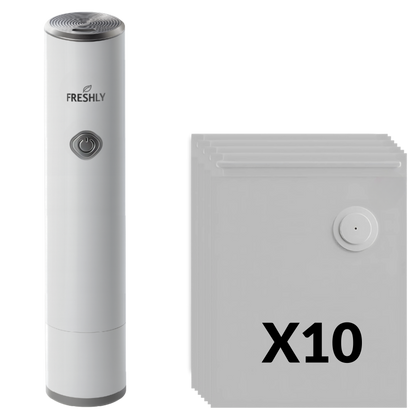 FRESHLY - Kompakt Kézi Vákuumozó