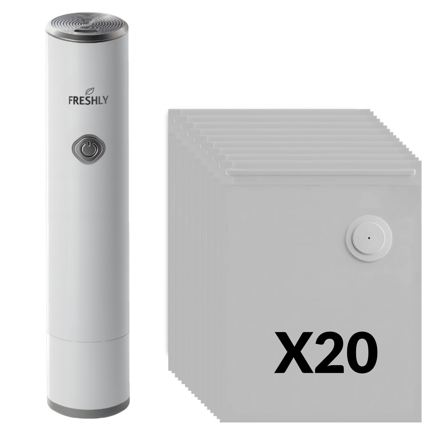 FRESHLY - Kompakt Kézi Vákuumozó