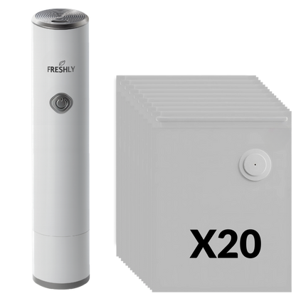 FRESHLY - Kompakt Kézi Vákuumozó